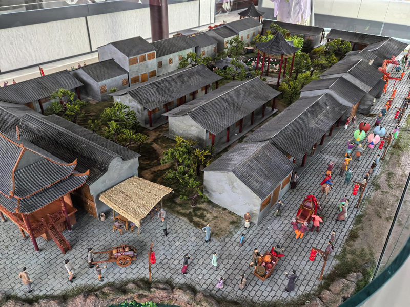 古代微縮場景沙盤01